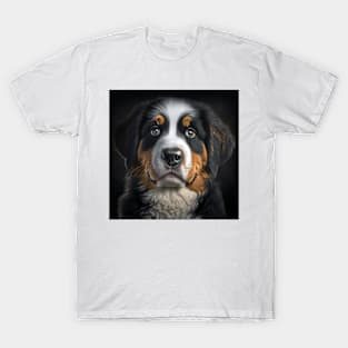 St. Bernard Portrait T-Shirt